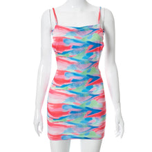 Lade das Bild in den Galerie-Viewer, Sleeveless Backless Summer Dress
