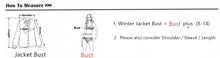 Load image into Gallery viewer, Parka Warm Female Cotton Padded Jacket Casual
