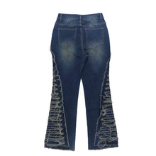 Load image into Gallery viewer, Denim Tassel High Waist Sexy Jeans
