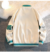 Load image into Gallery viewer, Embroidery High Quality Varsity Jacket
