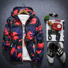 Load image into Gallery viewer, Mens Hooded  Winter Jackets
