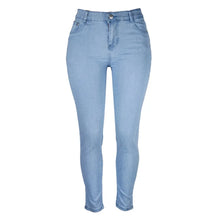 Lade das Bild in den Galerie-Viewer, High Waist Stretch Skinny Pencil Skinny Jeans
