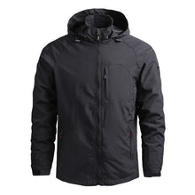Load image into Gallery viewer, Men Hiking Hooded Jacket
