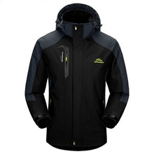 Load image into Gallery viewer, Men Mountain Hooded Hiking Overcoats
