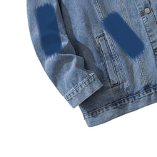 Load image into Gallery viewer, Luxury Oversized Fashion Denim Jacket
