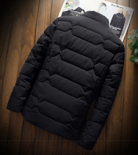 Load image into Gallery viewer, Mens  Warm Cotton Casual Puffer Jacket
