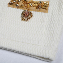 画像をギャラリービューアに読み込む, Sequined Beaded Knitted  Cardigan Two-Piece Skirt
