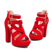 Charger l'image dans la galerie, Sexy Super High  Black Fish  Women Sandals
