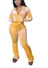 Cargar imagen en el visor de la galería, Two Piece Corduroy Hoodie  Matching Pants Sport Set
