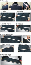 Load image into Gallery viewer, Men's  Stripe  Blazer Tuxedos Suit

