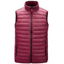 Load image into Gallery viewer, Gilet Sleeveless Coat Puffer Vest Jacket
