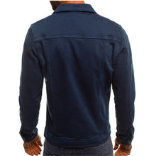 Load image into Gallery viewer, Wind Cheater  Men Denim Jackets

