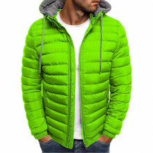 Load image into Gallery viewer, Puffer Custom Logo Waterproof Jacket
