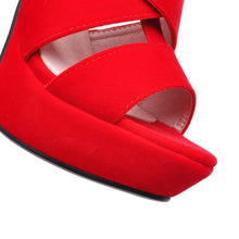 Charger l'image dans la galerie, Sexy Super High  Black Fish  Women Sandals
