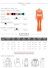Charger l'image dans la galerie, Kliou Solid Velour Two Piece Set Women Simple Casual Zipper Long Sleeve Turtleneck Top+Bandage Lace Slim Female Wide Leg Pants
