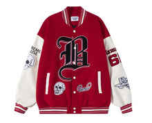 Load image into Gallery viewer, Baseball Varsity Jacket
