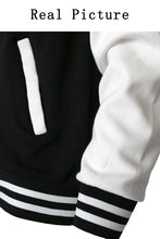 Load image into Gallery viewer, Los Angeles, California USA City Retro Letter Mens Clothes Loose Fashion Baseball Uniform Outdoor Biker Travel Coat Men's Jacket
