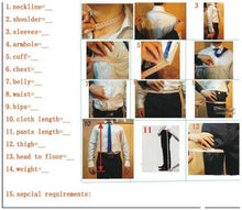 Load image into Gallery viewer, Grey Men  Casual Blazer Suits 2 Pieces Jacket Pants
