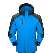 Load image into Gallery viewer, Men Mountain Hooded Hiking Overcoats
