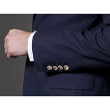 Load image into Gallery viewer, Men Suit Men Tuxedo Custom Made Wedding Suits For Men Tailored Light Navy Blue Mens Suits With Pants Costume Sur Mesure Homme
