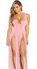 Cargar imagen en el visor de la galería, Vestido largo sexy con escote en V profundo y espalda descubierta
