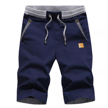 Cargar imagen en el visor de la galería, Mens Summer Bermuda Shorts
