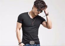 Load image into Gallery viewer, 2026 MRMT Brand New Men T Shirt 10 Colors Fitness Mens T-Shirts V Neck Man T-Shirt For Male Clothing Tshirts S-5XL Tops Tees
