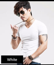 Load image into Gallery viewer, 2026 MRMT Brand New Men T Shirt 10 Colors Fitness Mens T-Shirts V Neck Man T-Shirt For Male Clothing Tshirts S-5XL Tops Tees
