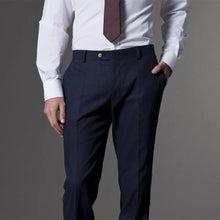 Load image into Gallery viewer, Men Suit Men Tuxedo Custom Made Wedding Suits For Men Tailored Light Navy Blue Mens Suits With Pants Costume Sur Mesure Homme
