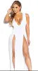 Cargar imagen en el visor de la galería, Vestido largo sexy con escote en V profundo y espalda descubierta
