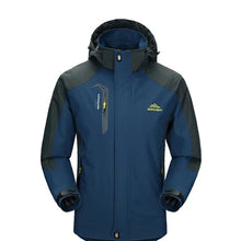 Load image into Gallery viewer, Men Mountain Hooded Hiking Overcoats
