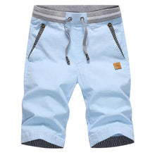 Cargar imagen en el visor de la galería, Mens Summer Bermuda Shorts
