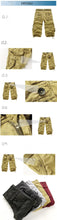 Load image into Gallery viewer, Men Joggers Cargo Cotton Knee Length  Shorts
