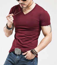 Load image into Gallery viewer, 2026 MRMT Brand New Men T Shirt 10 Colors Fitness Mens T-Shirts V Neck Man T-Shirt For Male Clothing Tshirts S-5XL Tops Tees
