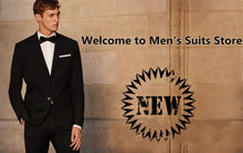 Load image into Gallery viewer, Suit (Blazer+ Vest + Pants) Men's Business Gentleman Fashion Slim Work Solid Color Plus Size Fair Dress Wedding Best Man Suit
