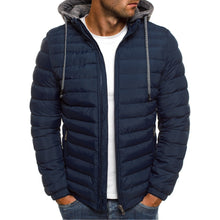 Load image into Gallery viewer, Puffer Custom Logo Waterproof Jacket
