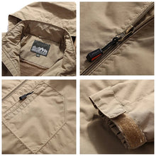 Load image into Gallery viewer, Men Hiking Hooded Jacket
