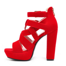 Charger l'image dans la galerie, Sexy Super High  Black Fish  Women Sandals
