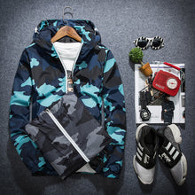Load image into Gallery viewer, Mens Hooded  Winter Jackets
