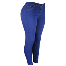 Lade das Bild in den Galerie-Viewer, High Waist Stretch Skinny Pencil Skinny Jeans
