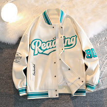 Load image into Gallery viewer, Embroidery High Quality Varsity Jacket
