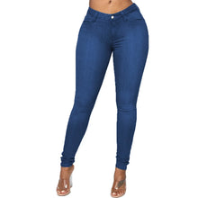 Lade das Bild in den Galerie-Viewer, High Waist Stretch Skinny Pencil Skinny Jeans
