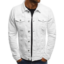 Load image into Gallery viewer, Wind Cheater  Men Denim Jackets
