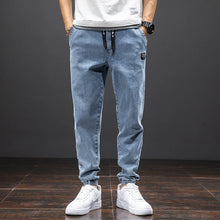 Load image into Gallery viewer, Cargo Men Denim Jogger Pants
