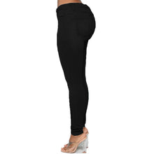 Lade das Bild in den Galerie-Viewer, High Waist Stretch Skinny Pencil Skinny Jeans
