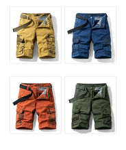Cargar imagen en el visor de la galería, Camouflage Denim Cargo Short
