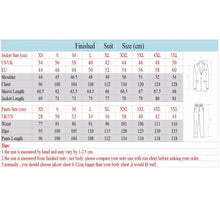 Load image into Gallery viewer, Men's  Stripe  Blazer Tuxedos Suit
