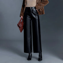 Load image into Gallery viewer, PU High Waist Pants
