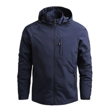 Load image into Gallery viewer, Men Hiking Hooded Jacket
