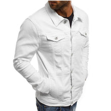 Load image into Gallery viewer, Wind Cheater  Men Denim Jackets
